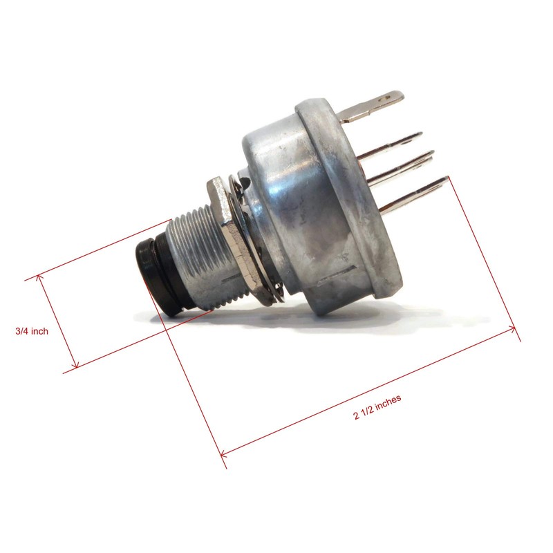 The ROP Shop | Ignition Starter Switch with Keys for