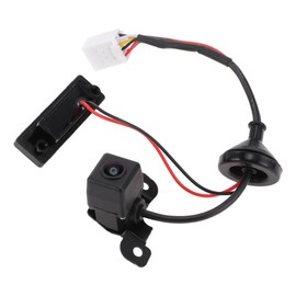 VekAuto 1 Pcs Rear View Camera for Hyundai Sonata 2017 for Hyundai Accent/Solaris 2014 License Plate Park Assist Camera Backup Reverse Camera