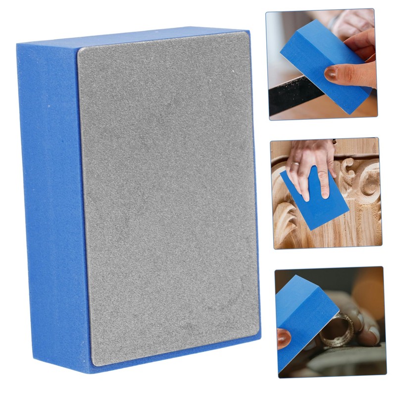 Operitacx Diamond Sanding Pad for Concrete Marble Tile Lightweight Hand