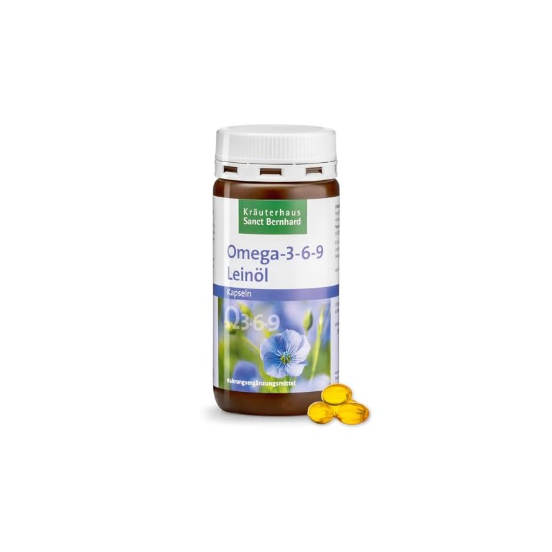 Sanct Bernhard Omega 3 6 9 Linseed Oil – 180