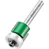 Trend CraftPro Guided Trimmer Router Cutter Bit, 1/4 Inch Shank,