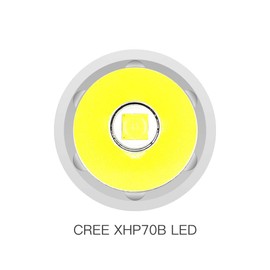 ThruNite TC20 3800 High Lumens Tactical Flashlight, USB Rechargeable LED Handheld Flashlight XHP70B LED - NW