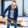 6 Pares Guantes De Lana Tejido Touch Tablet Celular Invierno