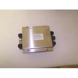 Prime NEMA 4X 4 Wire Stainless Steel Junction Box with Summing Card,New