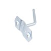 Rannb Pegboard Hooks 3/8" Square Hole Peg Hooks Heavy Duty