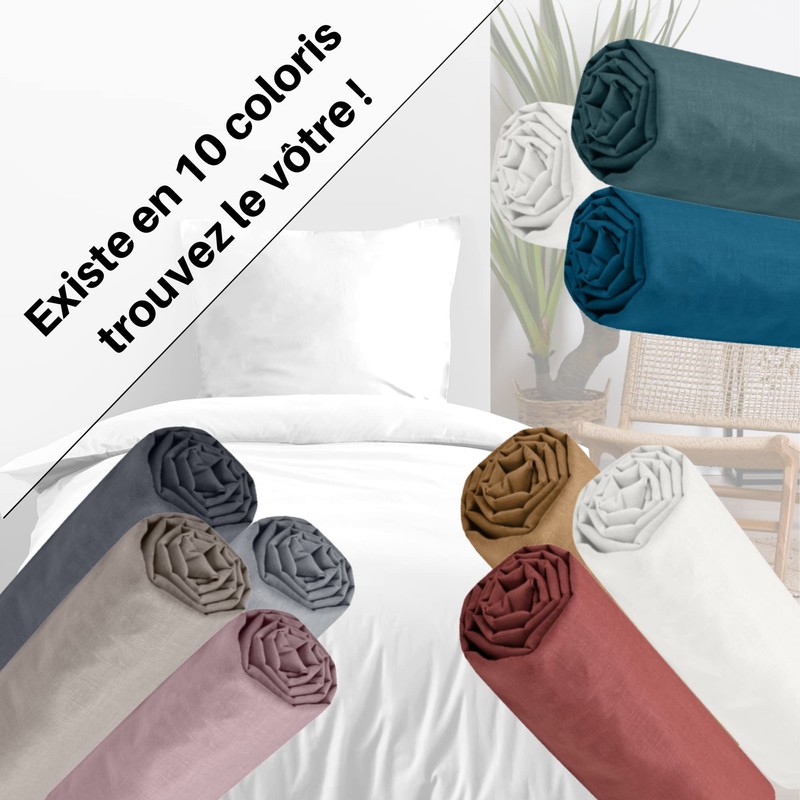 Lovely Casa - Fitted sheet - Size 140 x 190