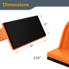 POWERTEC 71032 - Bloque de empuje con mango Egronómico con
