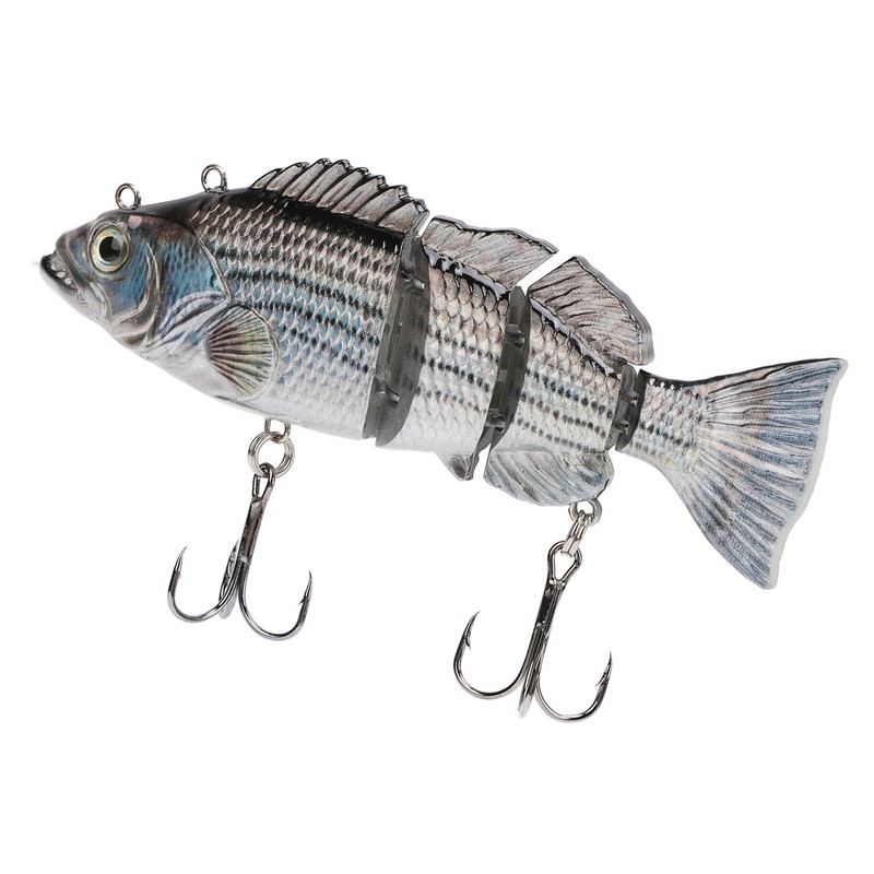 Robotic Swimming Fishing Lure Self Swimming Electronic Fishing Bait USB