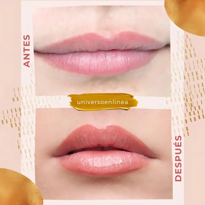 Mascarilla Bálsamo Hidratante Labios Miel