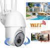 Wireless Security Camera Outdoor Network 2.4G WIFI Waterproof Dome Panoramic
