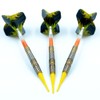 CUESOUL AURORA SERIES 18g Soft Tip Tungsten Dart Set, Titanium