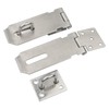 Pxyelec 6 Pack Padlock Hasp Latch 304 Stainless Steel Security