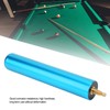 Aluminum Alloy Pool Billiard Cue Extension 6 Inch Snooker Cue