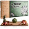 Massive Extra Large Cutting Board for Kitchen 30 X 20