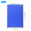 PATIKIL 20 Mil Clear PVC Binding Covers, 10 Pcs Front