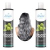 2 Shampoo Organo Nogal Sheló Matiza Reaviva Color Canas