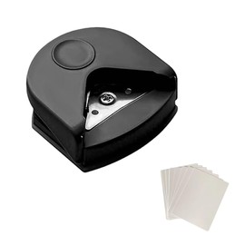 Paper Corner Punch, Corner Rounder, Corner Rounder for Laminating Films, Corner Rounding Punch, Portable Corner Punch, Corner Punch, Precise Corner Cutter for Cutting Paper, Photos, Business Cards