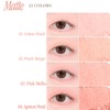 DASIQUE Mood Single Shadow 1.2~1.5g, Shade:37 Veil Pink(Shimmer)