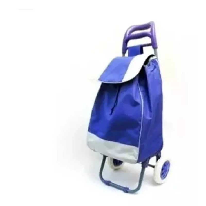 KFMX Carrito De Mandado Multiusos Con Bolsa Resistente Colores