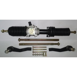 WANTONE RACING Steering Gear Box Rack & Pinion 1823994 1824770 with Tie Rod Ends for POLARIS RZR 4 900 S 1000 GENERAL 2015-2022 60INCH