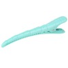 Jagrip 4 Pcs (Mint) Hair Clips Professional Duck Curl Clips