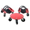 KASTFORCE Snowmobile Dolly Heavy Duty V-Slide with 2.5” PVC Swivel
