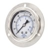 PIC Gauges 204L-404F Front Flanged Panel Mount Glycerine Filled Pressure