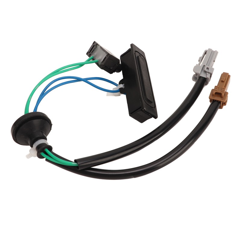 Trunk Lid Release Switch Fast Response Prevent Theft High Security