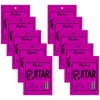 POGOLAB Guitar Strings, Acoustic Guitar Strings, 6 Strings Set, Hexagonal