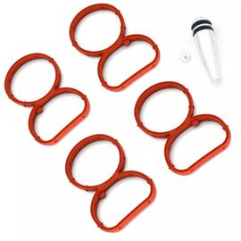 11618507239 Repair Kit Swirl Flaps Seals of the Intake Manifold Compatible with N47 E81 E87 E88 E82 E90 E60 Replace# 11617801438
