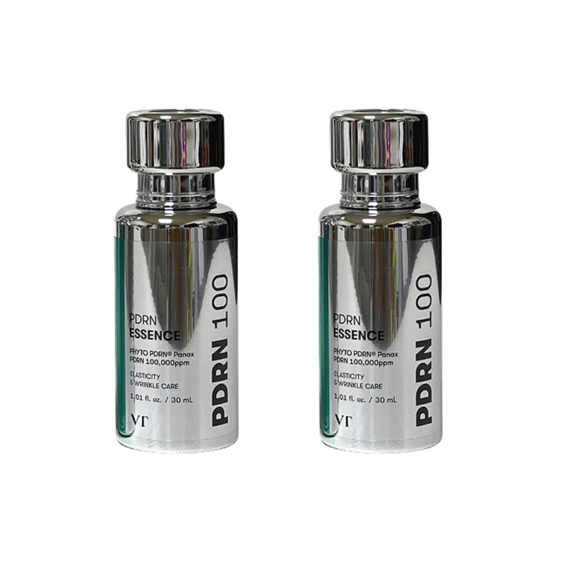 VT PDRN PDRN Essence 100 30ml+30ml High Capacity Riddle Shot