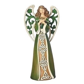 Roman Irish Angel Figurine 7.5 Inch
