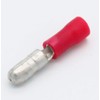 100x Insulated Crimp Electrical Connectors - Male Electrical Wire Bullet