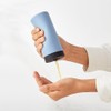 EMVANV Dish Soap Dish Dispenser, Silicone Squeeze Washing Up Liquid