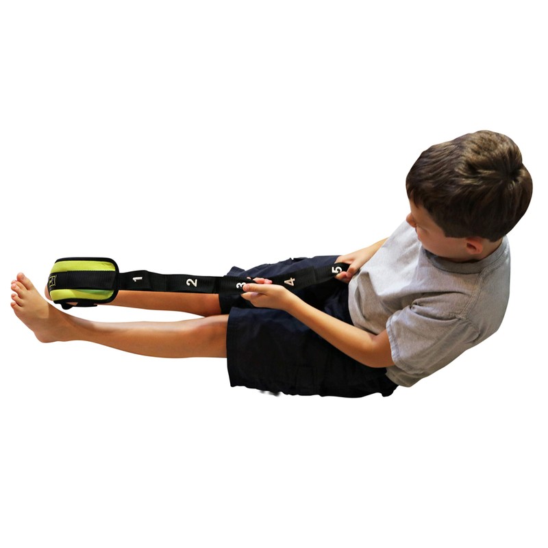 KidSole Smart Stretch Strap for Foot, Calf & Hamstring Muscles.