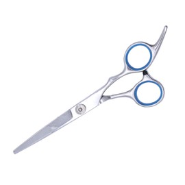 BIUDECO Professional Stainless Steel Hair Cutting Shears Ergonomic Barber Scissors for Precision Cutting Thinning Safe for All Ages for Salon and Home Use