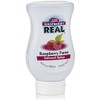 Raspberry Reàl, Raspberry Puree Infused Syrup, 16.9 FL OZ Squeezable