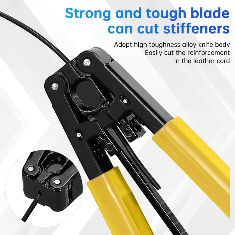 Duogalia 2PC Fiber Optic Drop Cable Stripper for 3.0 mm