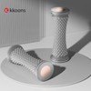 Foot Massage Roller Foot Acupressure Massager Plantar Fasciitis Foot roller pink 1p 2ea