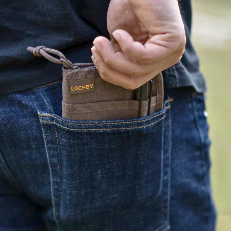 LOCHBY® Pocket Journal | Tomoe River 3.5" x 5.5" Notebook