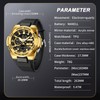 findtime Mens Digital Watch Tactical Military Watches for Men 5ATM