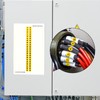 4 Pieces Electrical Panel Label Breaker Directory Label Sticker Load