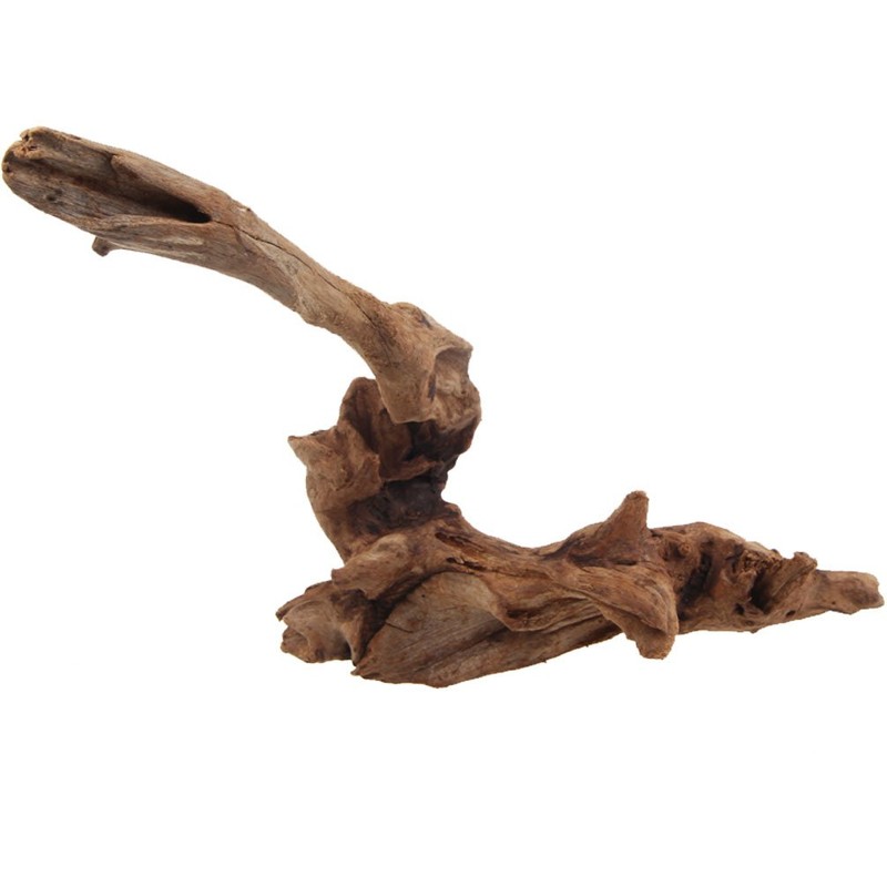Emours TM Sinkable Driftwood Aquarium Ornament - Medium (8-10" Long)