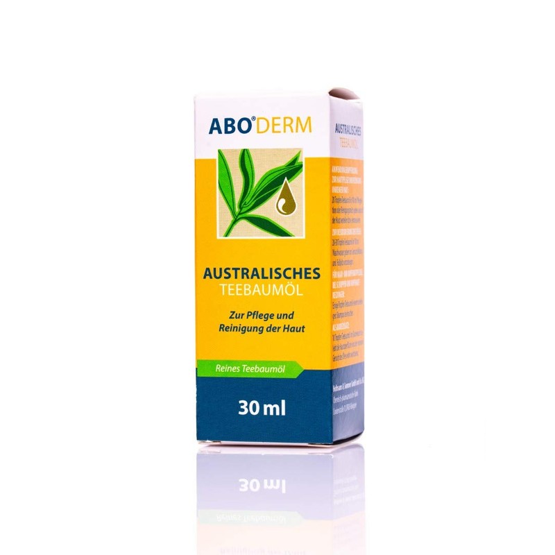 100% Pure Australian Tea Tree Oil 60 ml (2 x