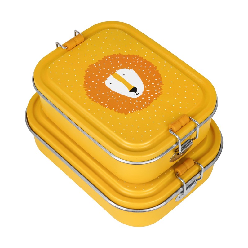 Trixie - Kids Stainless Steel Lunch Box - Small -