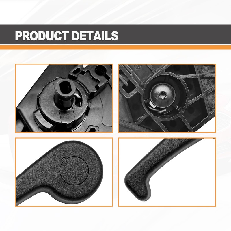 Hood Release Handle with Mounting Bracket, Compatible with 2013-2020 Ford
