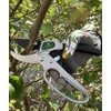 Greenman Premium 8.5" Ratchet Pruner Secateurs Very Sharp for Thick