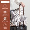 Maison d' Hermine Weekender Bags for Women Cotton Quilted Duffel