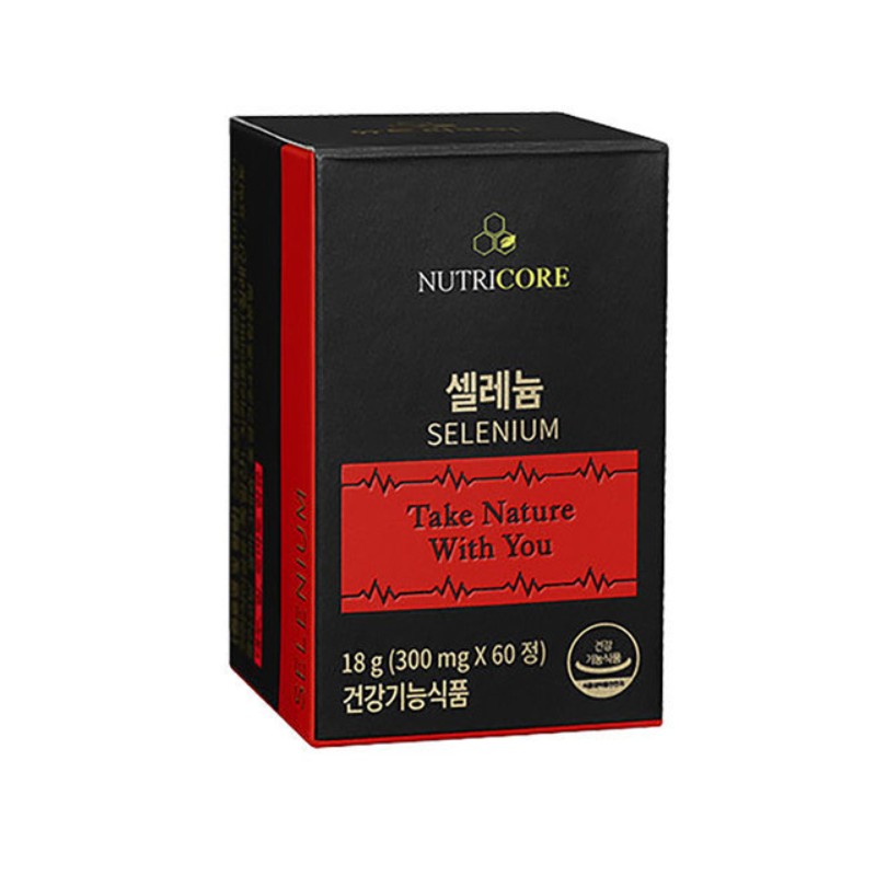 Nutricore Selenium 60 tablets, 1 box (2 months supply) /