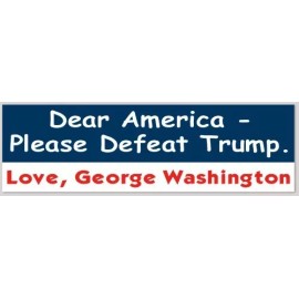 ANTI-TRUMP: 30 bumper stickers BUY IN BULK! KAMALA HARRIS-WALZ 2024 funny & true